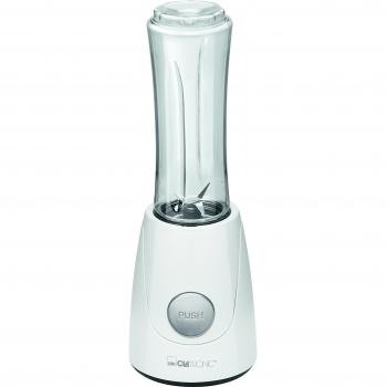 Clatronic SM 3593 Batidora para Smoothies, Capacidad de 0,6 L, 250 W, 600 milliliters, Plástico, Blanco