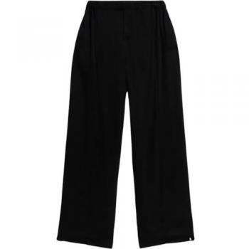 Pantalón de mujer ARMEDANGELS Jonvaalie negro alta cintura tamaño L
