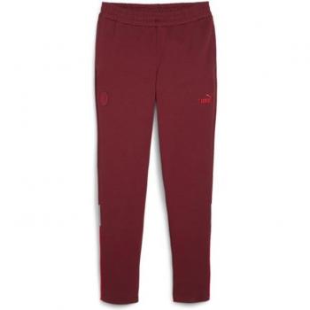 Pantalones de fútbol Puma AC Milan FTBL Archive rojos para hombre