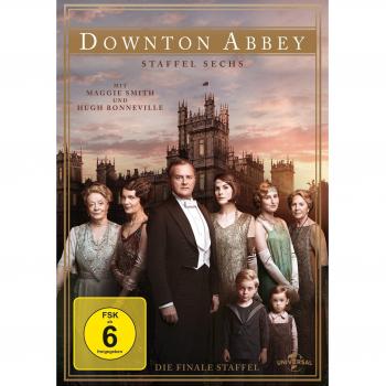 Downton Abbey - Staffel sechs [Alemania] [DVD]
