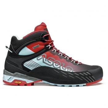Botas Asolo Eldo Mid GV Femenino GORE-TEX Rojo 40(2/3)