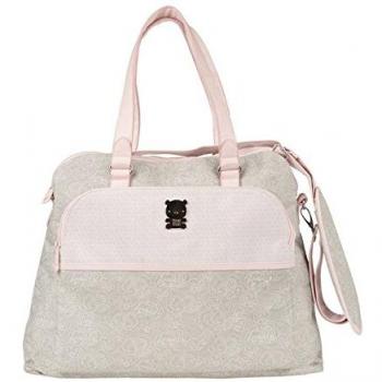 Tuc Tuc 07723 - Bolsa maternidad y cambiador, color caramel/rosa