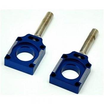 V PARTS - 45500 : Tensores De Eje Trasero Yamaha Negro