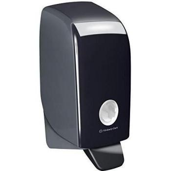 Aquarius 7173 Dispensador de gel de manos, 1 litro, Negro