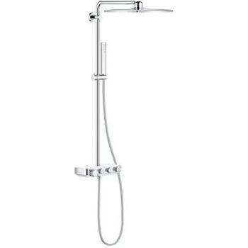 Grohe Euphoria SmartControl 310 Cube Duo Wall-Mounted Thermostatic Shower System