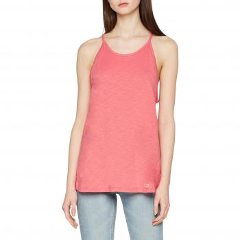 Billabong Essential Point Camiseta de Tirantes, Mujer, Rosa