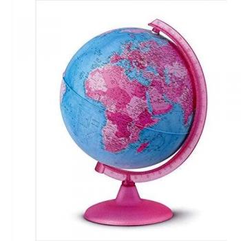 Nova Rico Globo Elite 26 Cm Rosa