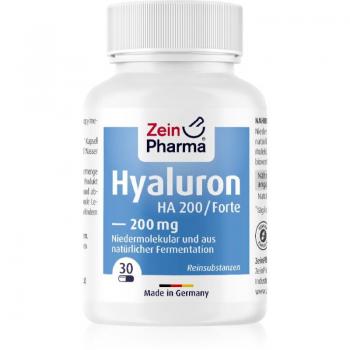 Hyaluronic Acid Forte HA 200mg Capsules for Hydration and Flexibility - 30 Count