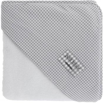 Capa de Baño Suave 100x100x1 cm Vichy10 Gris