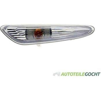 Intermitente Intermitente Lateral Cristal claro derecha para BMW X1 E92 E91 E90 E84 2003-2015