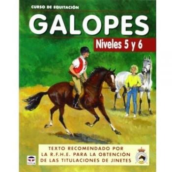 CURSO DE EQUITACIÓN. GALOPES NIVELES 5 Y 6