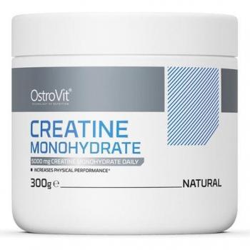 Creatina Monohidrato en Polvo de 300g de OstroVit - Suplemento Deportivo para Mejorar el Rendimiento Físico