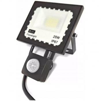 Foco Proyector Halógeno LED 20W con Sensor de Movimiento IP