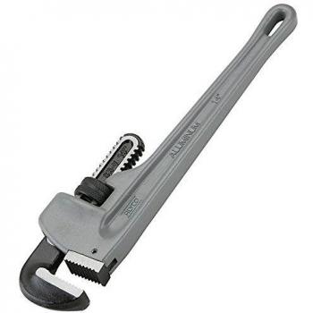 Alyco 111424, Llave de Tubo de Aluminio 24 para Tubos de 3 Pulgadas, 600 mm