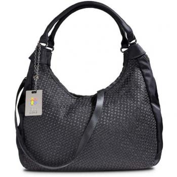 Zee Alexis - Bolso al hombro de Material Sintético para mujer negro negro
