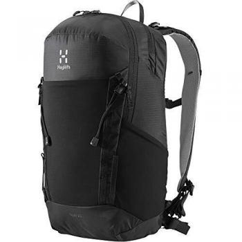 Haglöfs Spiri 20 Mochila, Adultos Unisex, Negro, Talla única