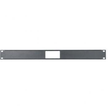 Middle Atlantic DECP-1X1 Rack Accessory Front Cover, Server Cabinet Accessory, Black