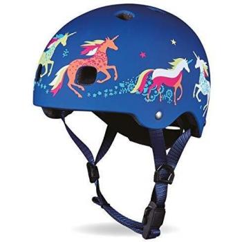 Casco Infantil Patinete Micro Unicornio Talla M (52-56 cm)