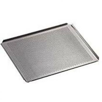 Placa de cocción de aluminio perforada GN 2/3