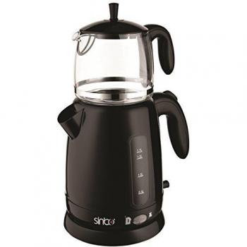 Sinbo SİNBO STM-5700 ELEKTRİKLİ ÇAY SETİ 1.7L 2000W Negro - Tetera eléctrica