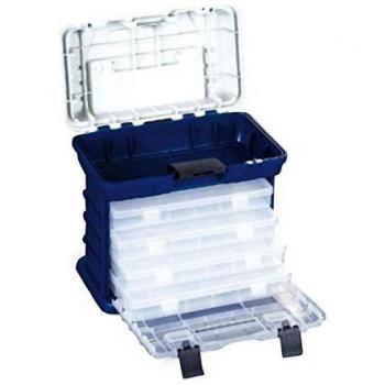 Lineaeffe Bolsa de Pesca Cofrecito Blue 2 28 x 18 x 27 cm Carpfishing