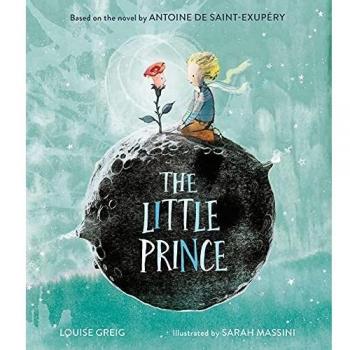 El Principito - Libro de Cuento Ilustrado por Antoine de Saint-Exupéry (Tapa Dura)