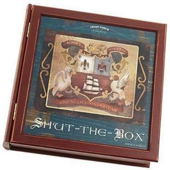 Shut-The-Box Bookshelf Edition