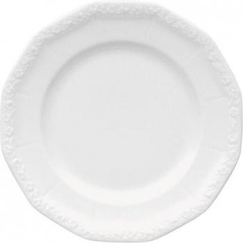 Plato de Desayuno Rosenthal Maria Blanco 21 cm