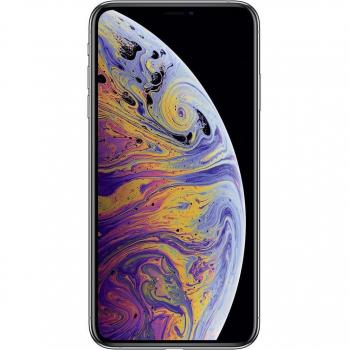 Apple iPhone XS Max 64GB Plata - Smartphone de última generación con pantalla de 6.5 pulgadas