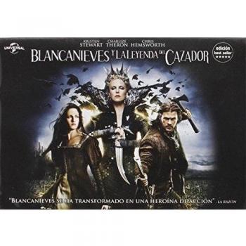 Blancanieves Y La Leyenda Del Cazador - Edición Horizontal [DVD]