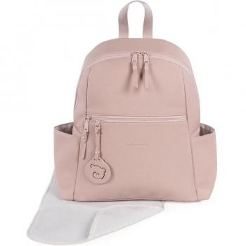 Pasito a Pasito Mochila Cambiador Yummi Polipiel Rosa