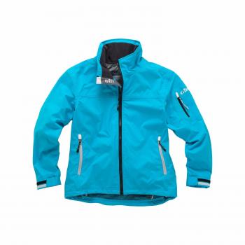 2016 Gill Junior Crew Jacket in Blue 1041J Junior Sizes - JUNIOR MEDIUM