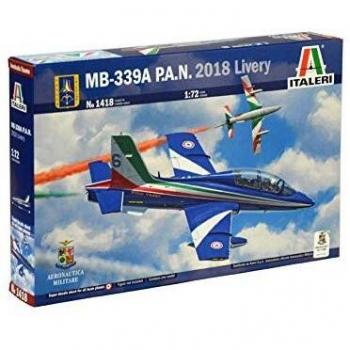 Italeri I1418 MB 339A Frecce Tricolori, No Entered