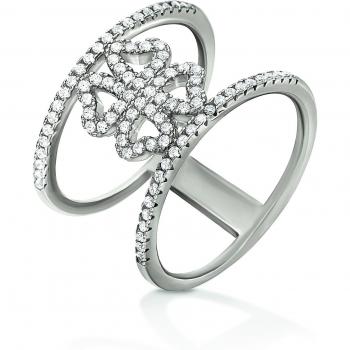 Anillo Folli Follie Mujer 3R15S089C-52 - Elegante Diseño, Talla 52