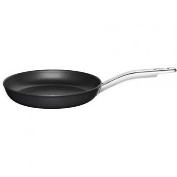 Fiskars FunctionalForm - Sarten para gas, color negro, 27.2 x 47.5 x 4.8 cm