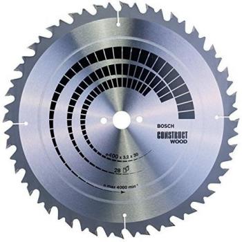 Bosch 2 608 640 703 - Hoja de sierra circular Construct Wood