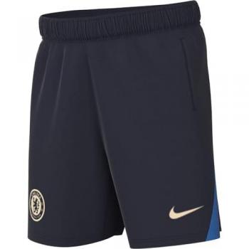 Chelsea FC Dri-FIT Knit Soccer Shorts - Kids - Navy Blue - XL