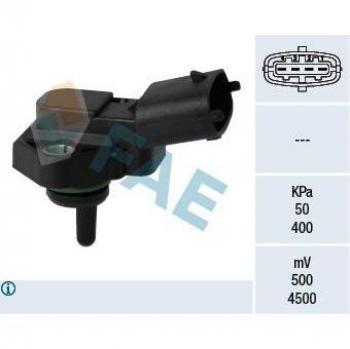 Sensor de presión de colector de admisión FAE 15095, tipo: sensor, características: compatible con sistemas de inyección electrónica, medición precisa de la presión del aire en el colector, fabricado por FAE, número de