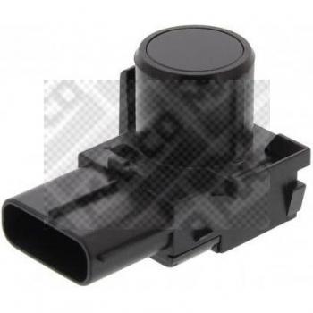 Sensor de aparcamiento MAPCO 88502 - Sensor de estacionamiento, compatible con varios modelos de vehículos, incluye cuatro sensores ultrasónicos, indicador sonoro y visual, fácil instalación, diseño resistente a la intemperie