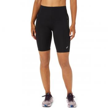 ASICS Women's Compression Shorts Race Sprinter - Black - Size: Small