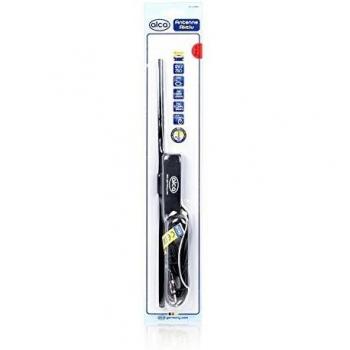 Alca - Antena Radio de Coche - Parabrisas - Electrónica - con Amplificador Activo