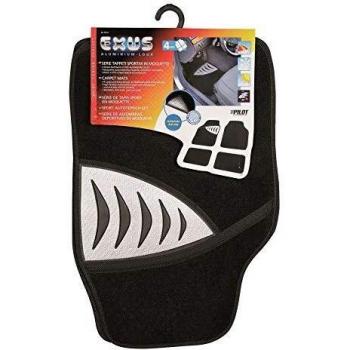 Lampa 25114 EXUS-Juego de Alfombrillas para Coche universales