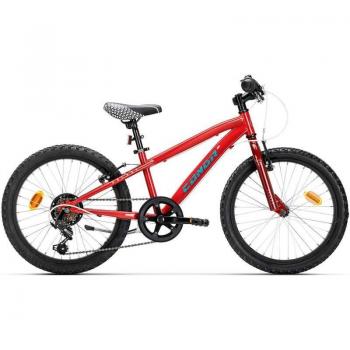 Bicicleta Conor Galaxy 20 Steel - Modelo infantil de color rojo con 6 velocidades y ruedas de 20 pulgadas