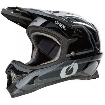 Oneal Casco De Descenso Sonus Split V.23 Negro-Gris Unisex-Adulto Tamaño M