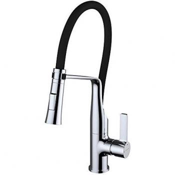 Clever 99735 Grifo Cocina Monomando, cromo