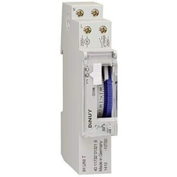 Dinuy uni qt - Interruptor horario módulo uni qt 24h reserva 100h