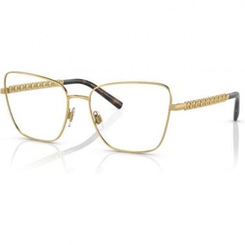Dolce & Gabbana DG1346 02 Women's Butterfly Gold Eyeglasses
