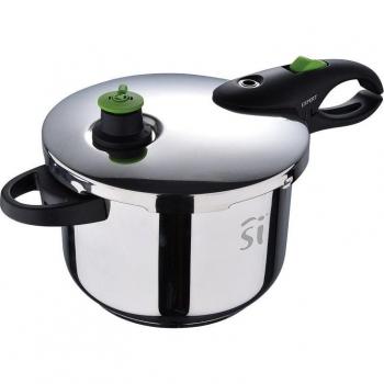 OLLA A PRESION SAN IGNACIO 22CM 5.5L ACERO INOX IND EXPERT