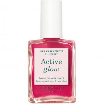 Esmalte de Uñas Manucurist Active Glow Arándano 15 ml