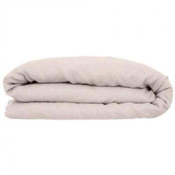 Funda Nórdica de Lino Lavado Natural - 240x220 cm - Beige